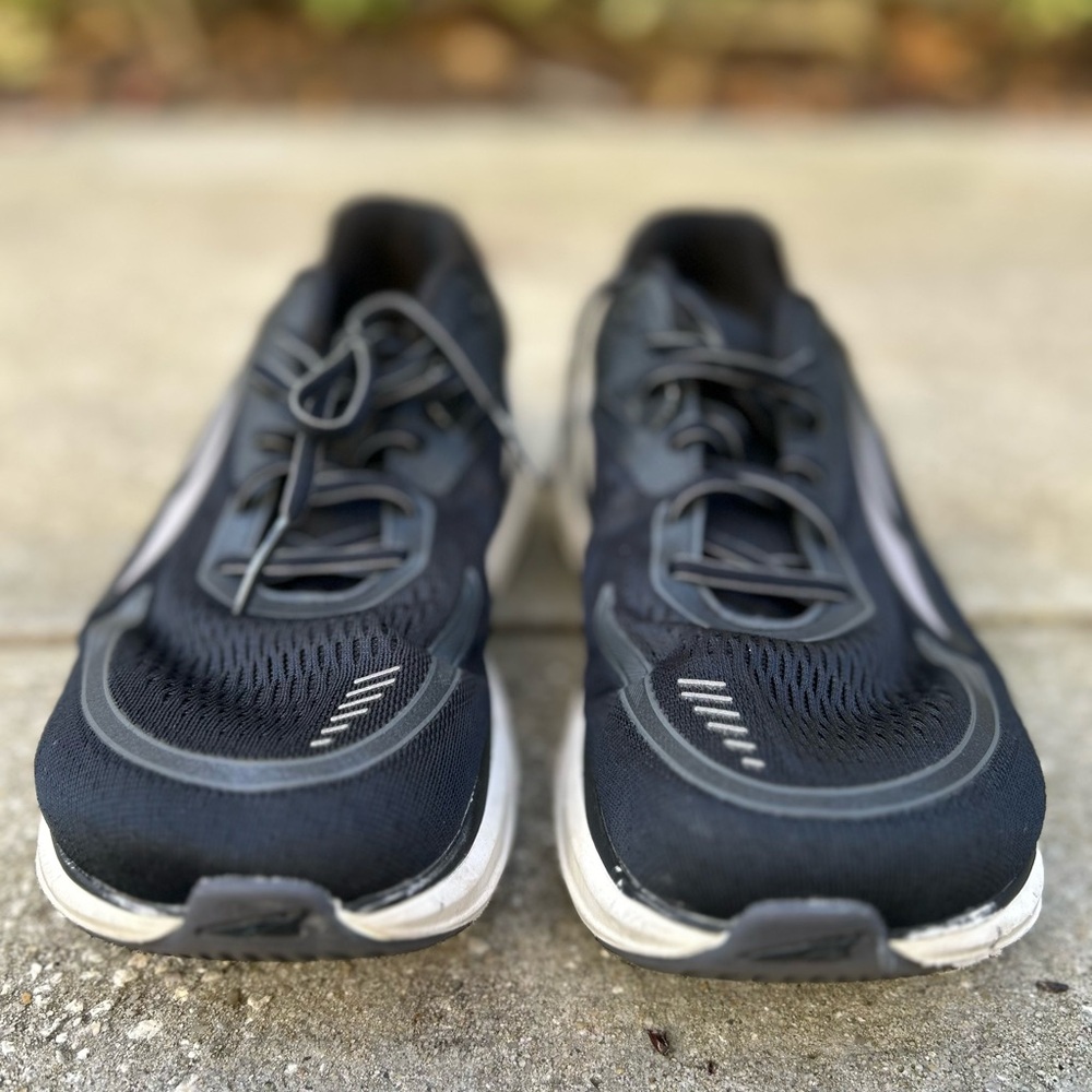 Altra Black and Gray Men's Sneakers